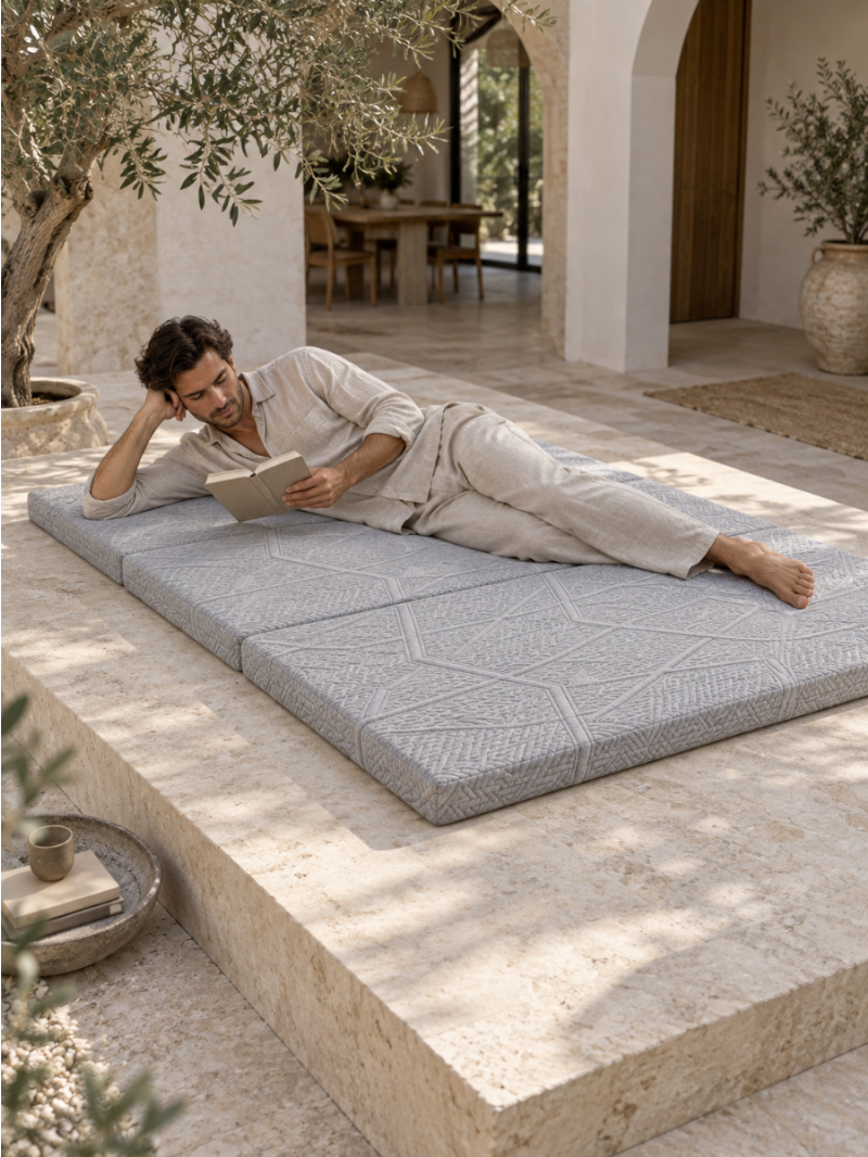 Loft Katlanır Visco Yatak
