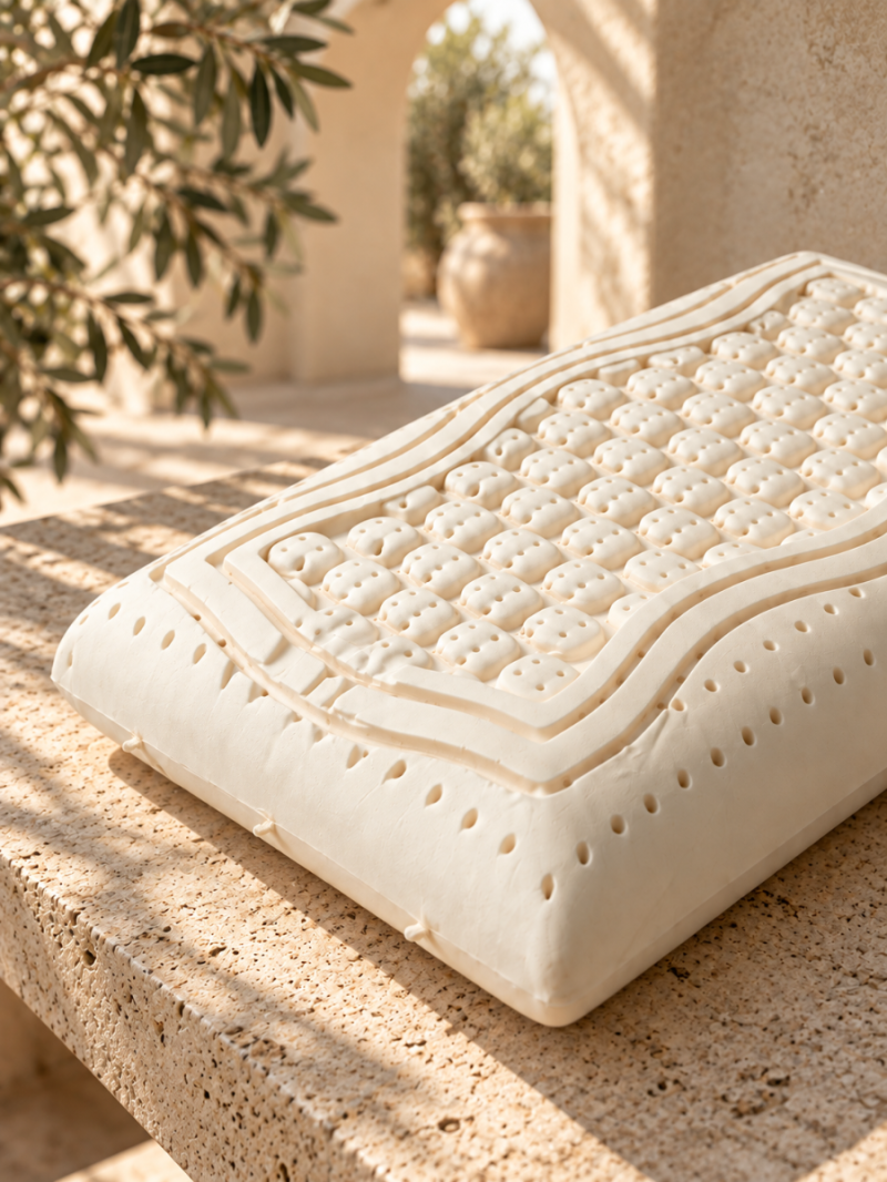 Vegan High Soft Lateks Yastık