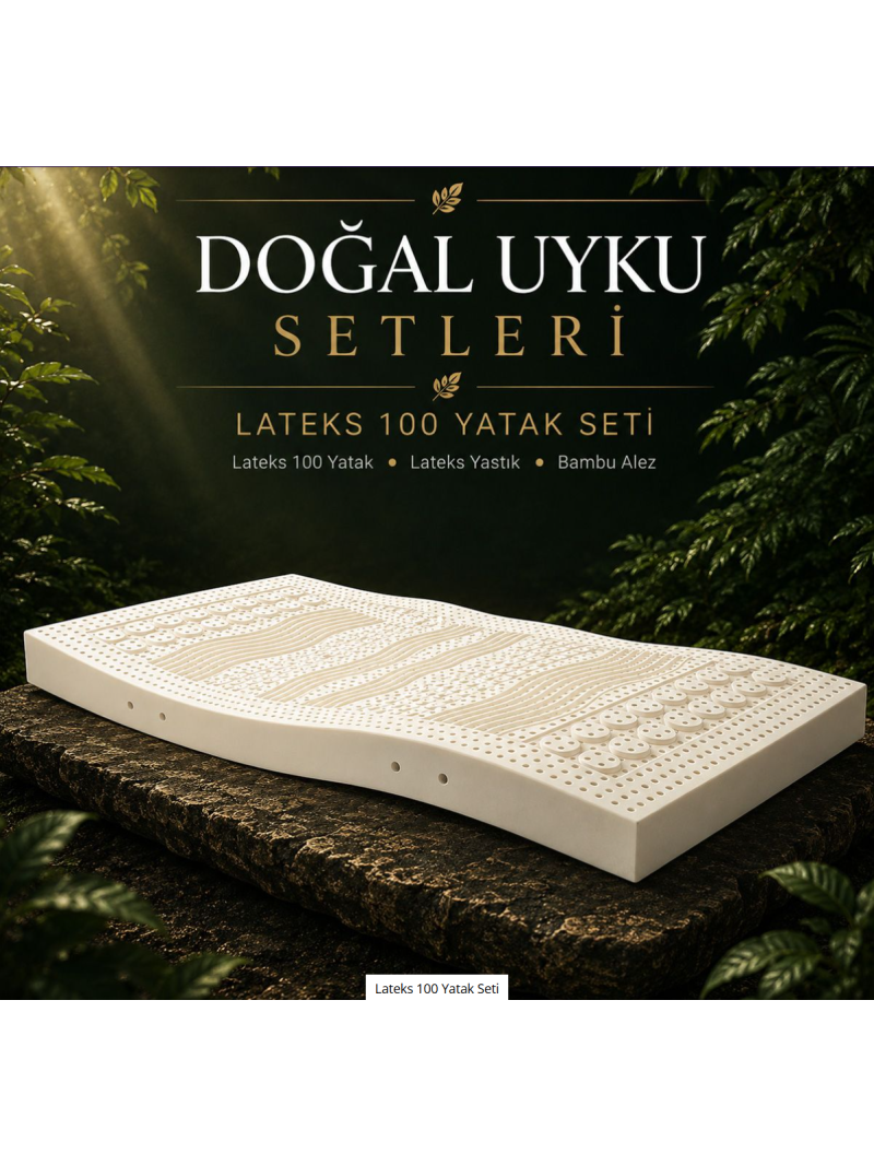 Lateks 100 Yatak Seti