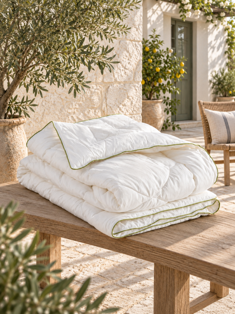 Bambu Bebek Yorganı