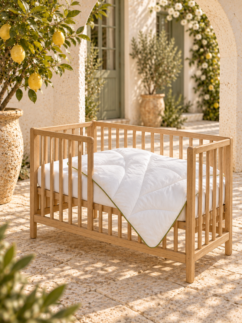 Bambu Bebek Yorganı