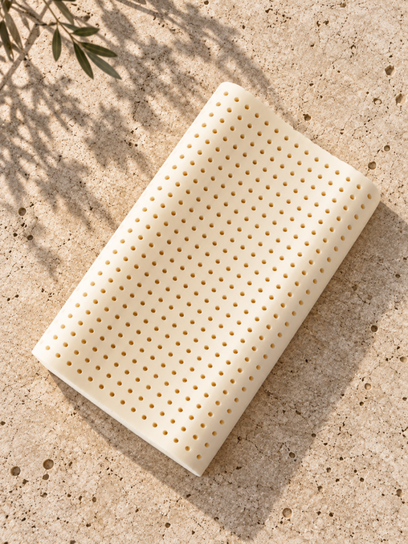 Boyun Destekli Lateks Yastık