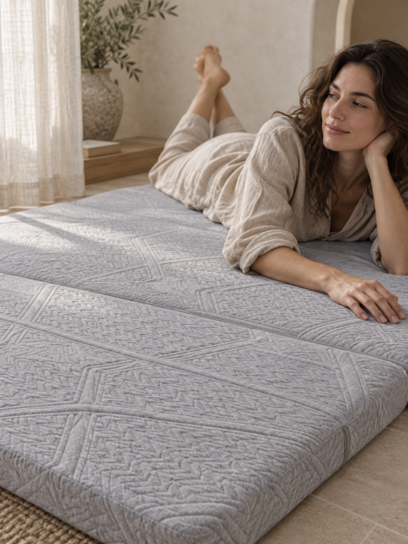 Loft Katlanır Visco Yatak
