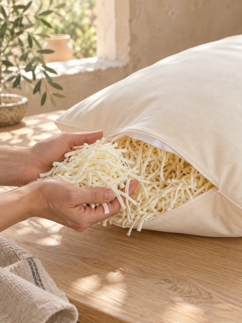 Spagetti Lateks Yastık